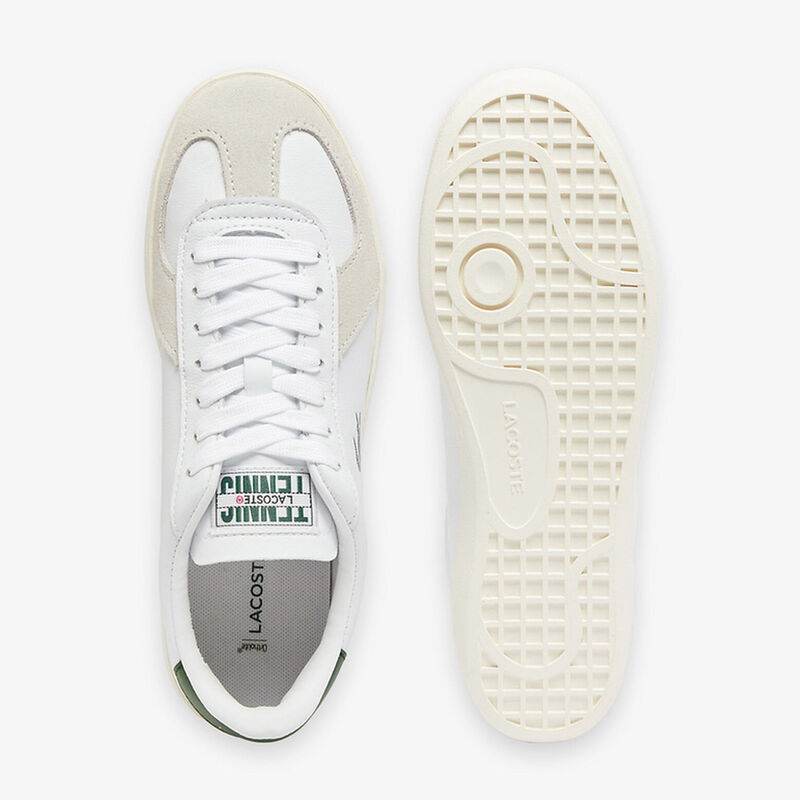 Lacoste Women's Baseshot Pro Leather Sneakers image number 3